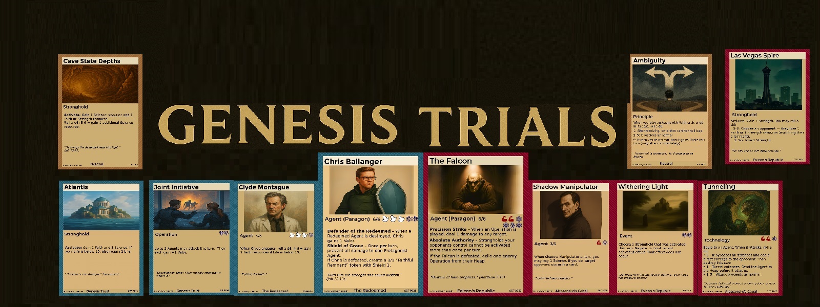 Genesis Trials cover